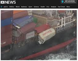 尚志貨櫃 shang chin container terminal co., ltd. é™½æ˜Žæµ·é‹è²¨æ«ƒè½æµ·æ¾³æ´²äººæ†‚é¯¨é­šé™·éšªå¢ƒ åœ‹éš› é‡é»žæ–°èž ä¸­å¤®ç¤¾cna
