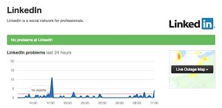 Is linkedin down right now? What To Do When Linkedin Is Not Working