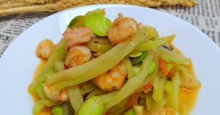 Masukkan udang, aduk rata hingga berubah warna. 107 Resep Labu Siam Udang Petai Enak Dan Sederhana Ala Rumahan Cookpad
