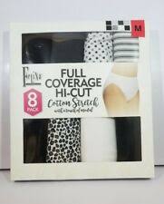 Felina Ladies Full Coverage Hi Cut Panty 8 Pack For Sale Online