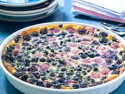 Clafoutis Myrtilles Framboises Recette Recette Clafoutis Clafoutis Myrtilles Myrtille