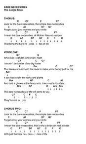 Free Free Disney Easy Ukulele Songs For Kids SVG PNG EPS DXF File