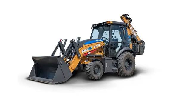 Case 580EV Backhoe Loader