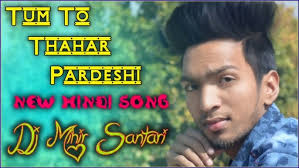 Tum Toh Thehre Pardesi Koi Deewana Kehta Hai DJ vicky banda