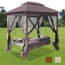 Gartenliege Gartenschaukel Hollywoodschaukel Gartenbank Bettfunktion Moskitone In Garten Amp Terrasse Mobe Terrassen Bett Gartenschaukel Hollywoodschaukel