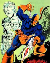 In 1938 dc published the first superman story in action comics no. Slade Wilson New Earth Dc Database Fandom