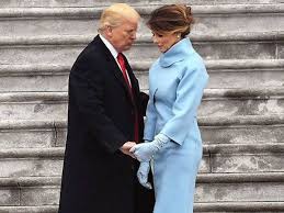Subtle clue in Melania Trump and Donald's body language shows signs of  'control' | Irish Star