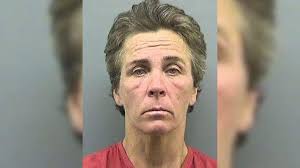 Woman who trespassed