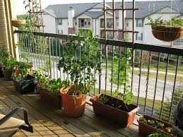 Pin By Tyuka Home Decor Style On Outdoor Indoor Plants Small Backyard Gardens Small Balcony Garden Patio Balcony Ideas