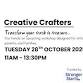 ✨ FREE ✨Creative Crafters: Half-Term Event  8-11 years event image