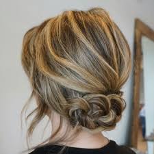 60 Trendiest Updos For Medium Length Hair Updos For Medium Length Hair Hair Lengths Medium Hair Styles