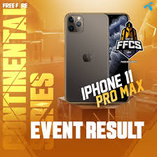 Free fire pakistan league has a massive prize pool of 24,00,000 pkr ( approx $15,000 usd). Free Iphone 11 Pro Max Special Garena Free Fire Facebook