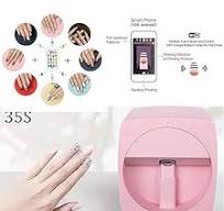 Amazon.com: ZIJINGM Impresora digital móvil de uñas - Mini ...