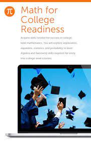 High School Students Prep For College Math In The Math For College Readiness Course At Flvs College Math Online Math Courses Learning Math