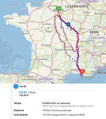 Vous recherchez un billet de train pour voyager entre marseille et bordeaux ? Temps De Trajet Vehicule Electrique Vs Thermique Le Blog De L Acoze France