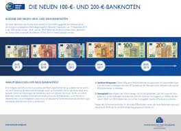 Euroscheine pdf / 100 euro schein zum ausdrucken : 100 Euro 200 Euro Schein Neue Generation Info Pdf Download Chip