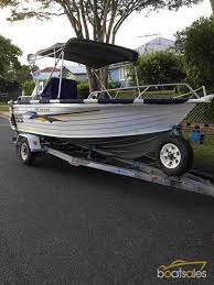 Used 2003 Quintrex 500 Top Ender Boat For Sale - Boatsalescomau Boat Boats For Sale Outdoor Bed
