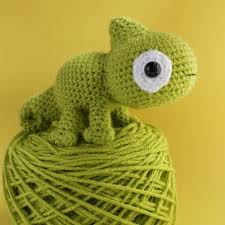 Chameleon applique crochet pattern by one and two company. Kiwi The Chameleon Amigurumi Pattern Amigurumi Com