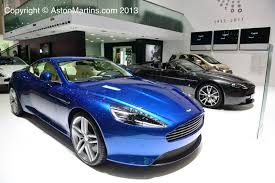 Image result for Concours Blue 2013 Aston Martin