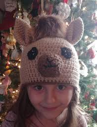 Kids Llama Hat