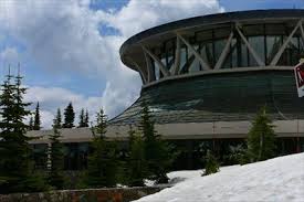 The facility offers exhibits, films, guided ranger programs, a book store, a snack bar, a gift shop, and public restrooms, as well as informational brochures and maps. Henry M Jackson Visitor Center Mt Rainier National Park Odd Shaped Buildings On Waymarking Com