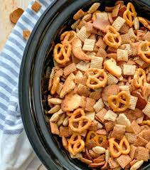 Check spelling or type a new query. Chex Party Mix In The Crockpot Barefoot In The Pines