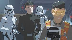 Will General Hux Ruin Kaz S Plans In The Next Star Wars Resistance Preview Star Wars Reporter Star Wars Art General Hux Star Wars