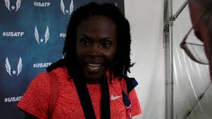 Chaunte Lowe 1st high jump