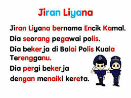 Belajar membaca 5 suku kata. Dunia Pendidikan Mari Belajar Membaca Mengikut Suku Kata