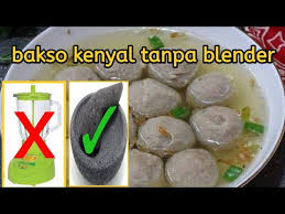 Nah, berikut ini resep cara membuat cilok isi daging yang lezat. Begini Cara Membuat Bakso Ayam Tanpa Menggunakan Blender Youtube