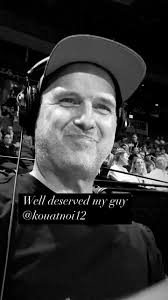 Doin’ work and gettin’ hardware. Number 12 being the league’s best number  6. #sydneykings #paannouncer #courtannouncerlife #publicaddressannouncer