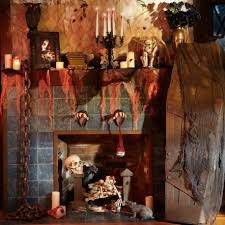 In this diy outdoor decorations idea, you can involve your kids and use simple tools, such as scissors, magic marker and some christmas lights. Spooky Halloween Decorating Ideas Interior Design Explained