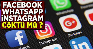 Jun 18, 2021 · whatsapp, facebook ve instagram çöktü mü? Whatsapp Instagram Facebook Coktu Mu Neden Girilmiyor
