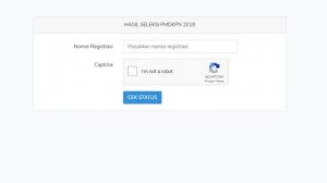 Bisa Dibuka Pengumuman Pmdk Pn 2019 Pmdk Politeknik Or Id Masukkan Nomor Registrasi Tribunnews Com Mobile