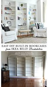 20 living room design ideas for the gray sectional owner 20 photos. How To Build Diy Built In Bookcases From Ikea Billy Bookshelves 11 Magnolia Lane