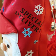 Santa Sack 3D Handmade in UK| Christmas Presents Bag