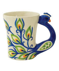 My Long Lost Peacock Mug From Ross Was Shaped Like This But With Much More Color And Some Gems If Only I Could Find It Goruntuler Ile Seramik Kupalar Kus
