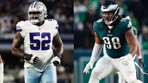 Cowboys rookie RG Tyler Booker ready for 'challenge' of facing Jalen Carter, Eagles on Thursday night