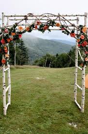 Beautiful and affordable 2x4 redwood lumber makes this beautiful for a special occasion event backdrop or as an everyday trellis in the backya this arbor makes a great gateway for. How To Build Your Own Wedding Arch Emmaline Bride Wedding Blog