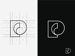 Passika Creations Art Gallery Pc Logo Logo Design Inspiration Branding Geometric Logo Design Logo Design