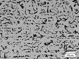 Image result for steel micrograph