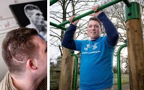 The boxer who came back from the dead