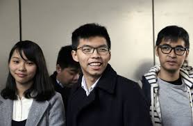How did agnes chow ting, hong kong's goddess of democracy, get so good at japanese? Joshua Wong A Young Democracy Icon Is Nominated For Nobel Prize Wsj