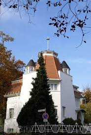 darmstadt mathildenhohe alexandraweg haus deiters house deiters darmstadt jugendstil architektur jugendstil