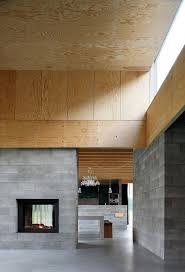 Pin By Roger Gould On Cladding Finishes Industrial Interior Design Cinder Block House Interior Architecture Design