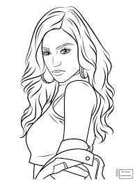 Choose the right people picture, download it for free and start painting! Marvelous Photo Of Ariana Grande Coloring Pages Birijus Com People Coloring Pages Tumblr Coloring Pages Cartoon Coloring Pages