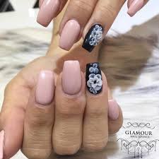 Hand Drawn Flower 3d Nail Art Nails 3d Nail Art Nail Art