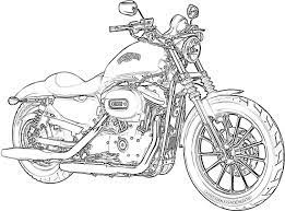 A few boxes of crayons and a variety of coloring and activity pages can help keep kids from getting restless while thanksgiving dinner is cooking. 10 Free Harley Davidson Coloring Pages For Kids Bestappsforkids Com