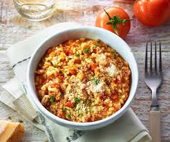 Tomatenrisotto Rezept Tomatenrisotto Tomaten Risotto Risotto Rezepte