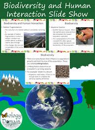 Biodiversity And Human Interaction Slide Show In 2020 Interactive Biodiversity Human Interaction